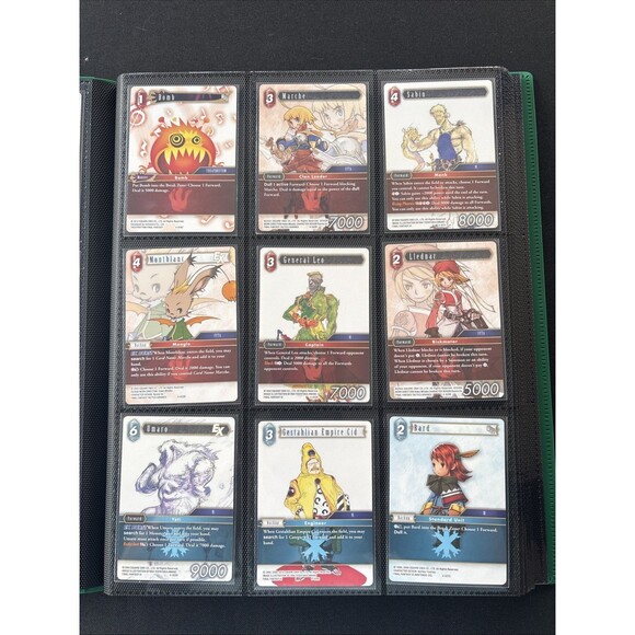 Final Fantasy TCG Opus IV 4 Complete Set Non-Foil (148 Cards) English [Nm-Lp] - Picture 3 of 16